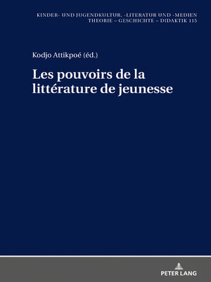 cover image of Les pouvoirs de la littérature de jeunesse